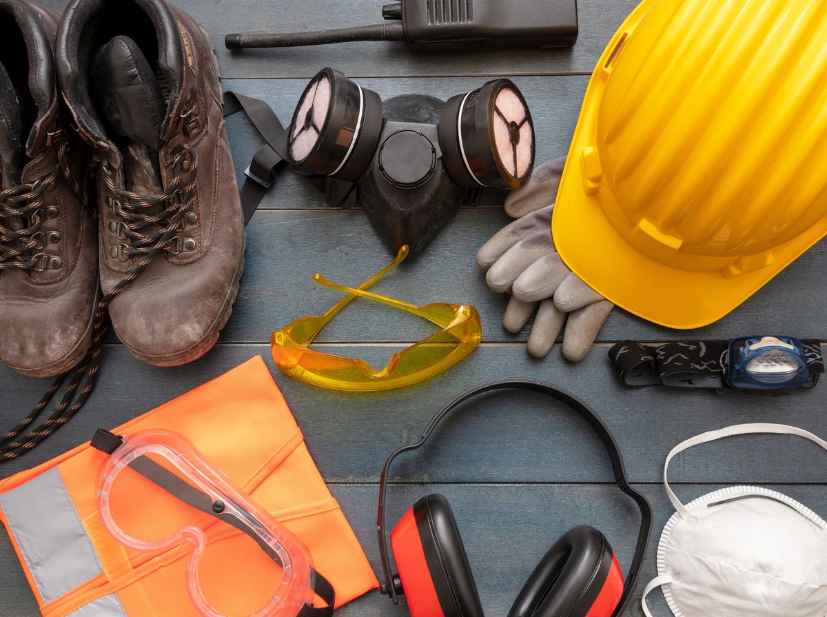 From Safety Shoes to Reflective Jackets